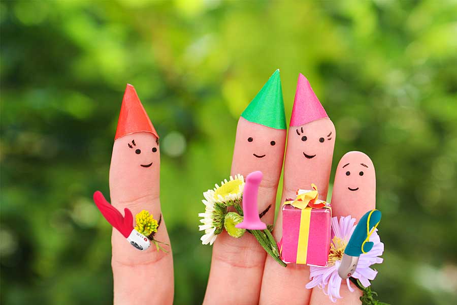 finger puppets, Sex Toy Parties