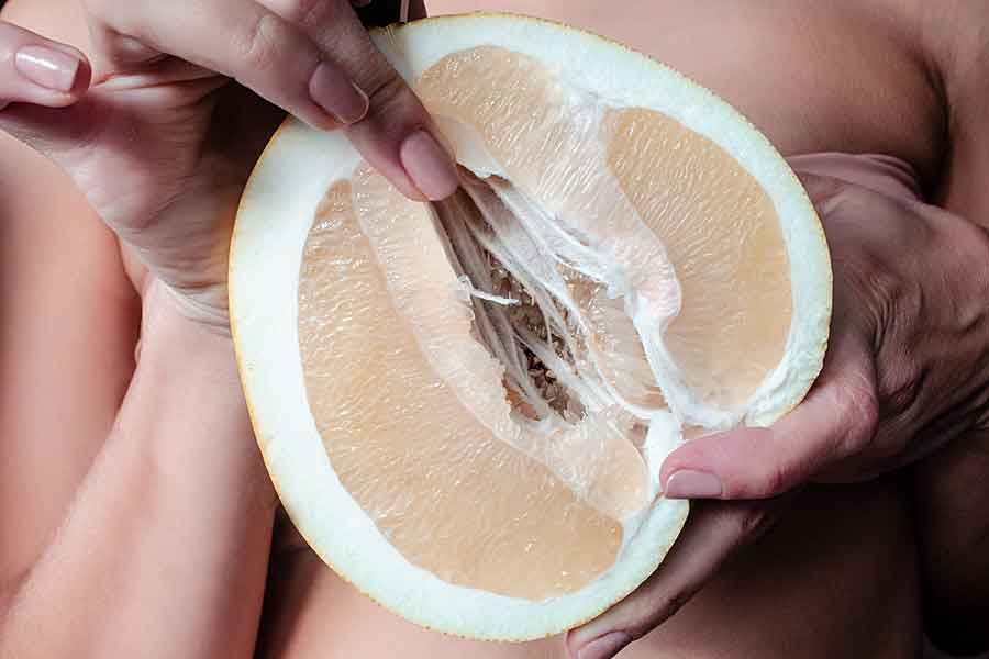 Grapefruit, Vaginal & Clitoral Orgasms