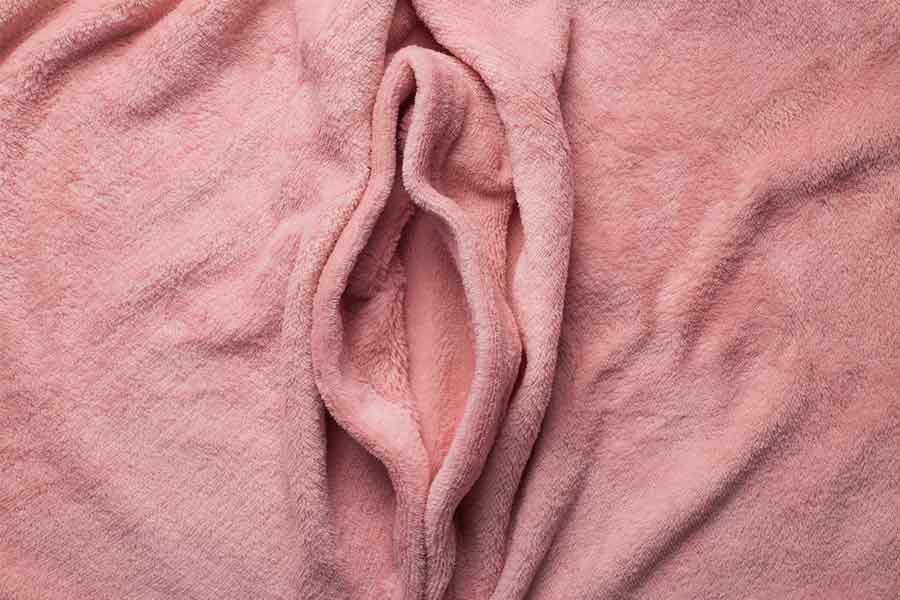 Vagina Shaped Blanket, Vaginal Prolapse Help