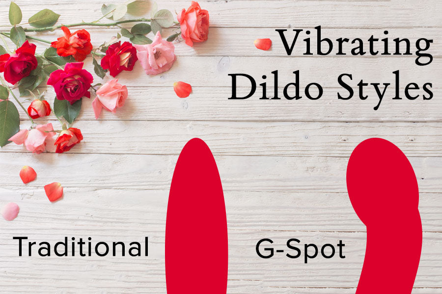 Vibrating Dildo Styles Diagram