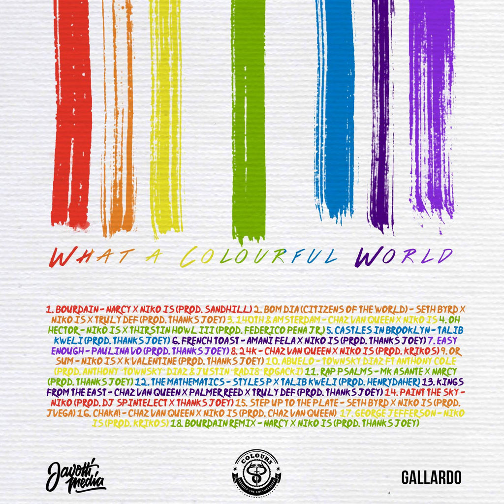 Roy G. Biv - What A Colourful World