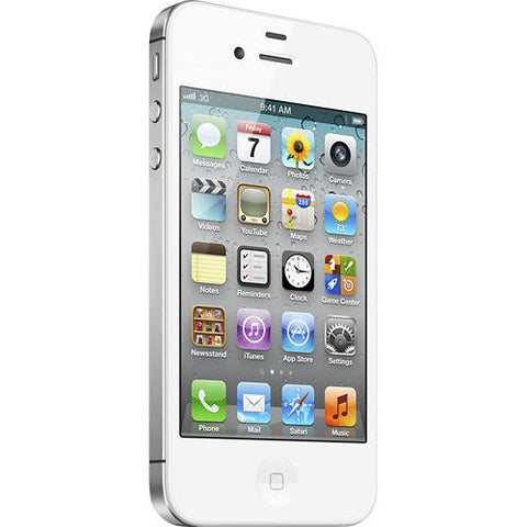 Apple iPhone 4S MD378LLA 16GB Sprint White iOS 6.1.3 Brand New Opened ...