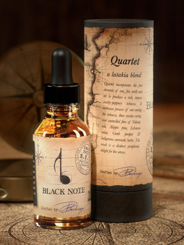Quartet eJuice by Black Note