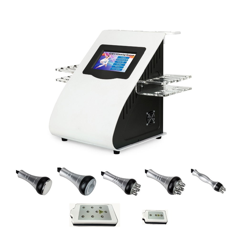 40K 6 in 1 Ultrasound Cavitation Machine