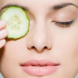 Skin benefits of Cucumbers