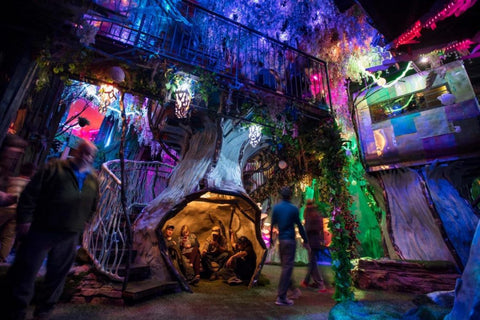 Vaping On Valentine’s In These Top Cities - Meow Wolf New Mexico