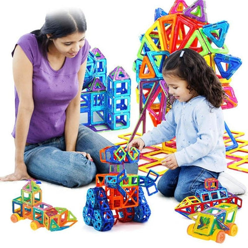 plastic magnetic blocks for kids