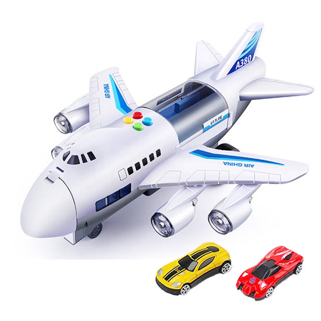 passenger plane toy