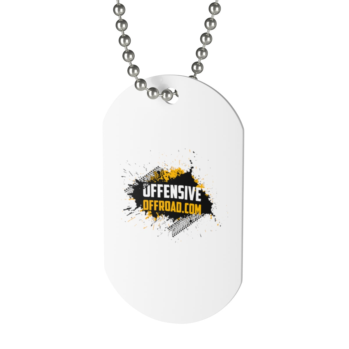 moniquetoohey Tread Dog Tag