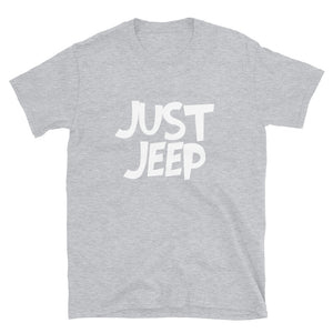 moniquetoohey Just Jeep Unisex Short-Sleeve T-Shirt