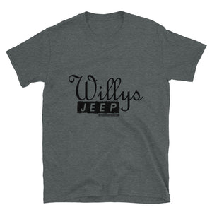 moniquetoohey Willys Jeep Unisex Short-Sleeve T-Shirt