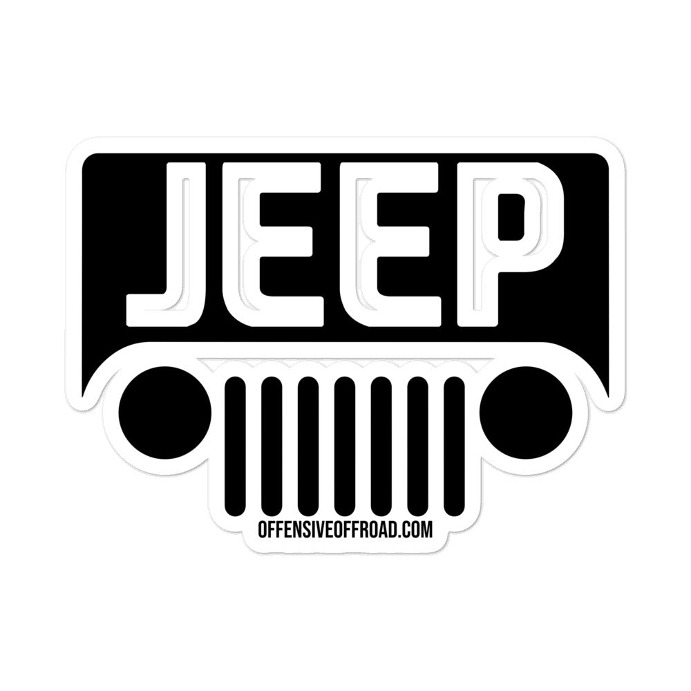 moniquetoohey Jeep Decal