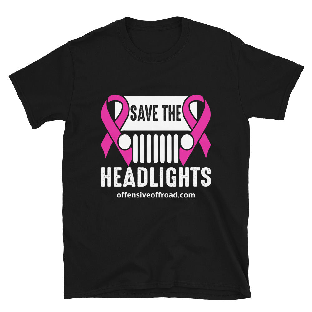 moniquetoohey Save the Headlights Unisex Short-Sleeve T-Shirt