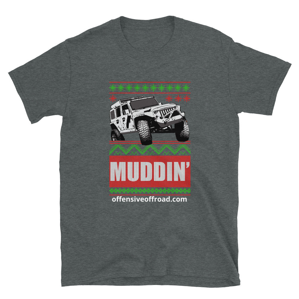 moniquetoohey Christmas Mudding Unisex Short-Sleeve T-Shirt