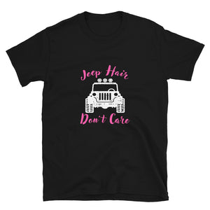 moniquetoohey Jeep Hair Don't Care Unisex Short-Sleeve T-Shirt