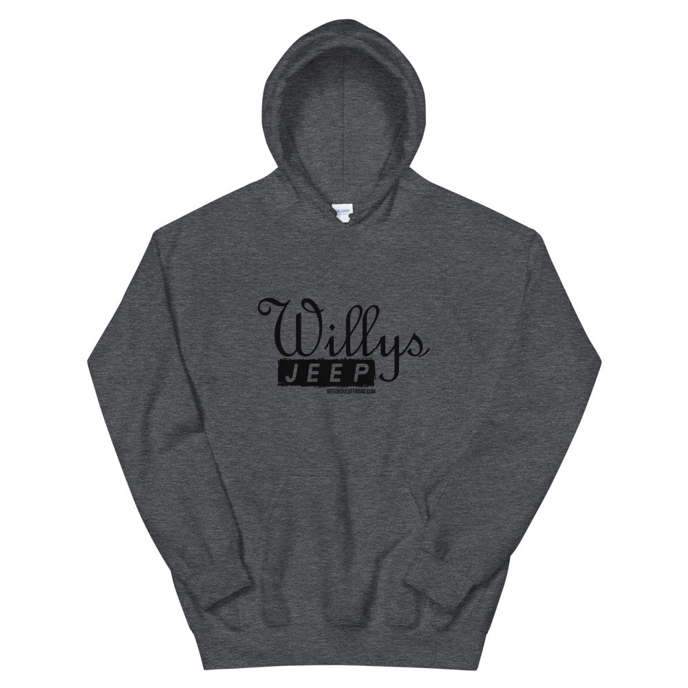 moniquetoohey Willys Jeep Unisex Hoodie