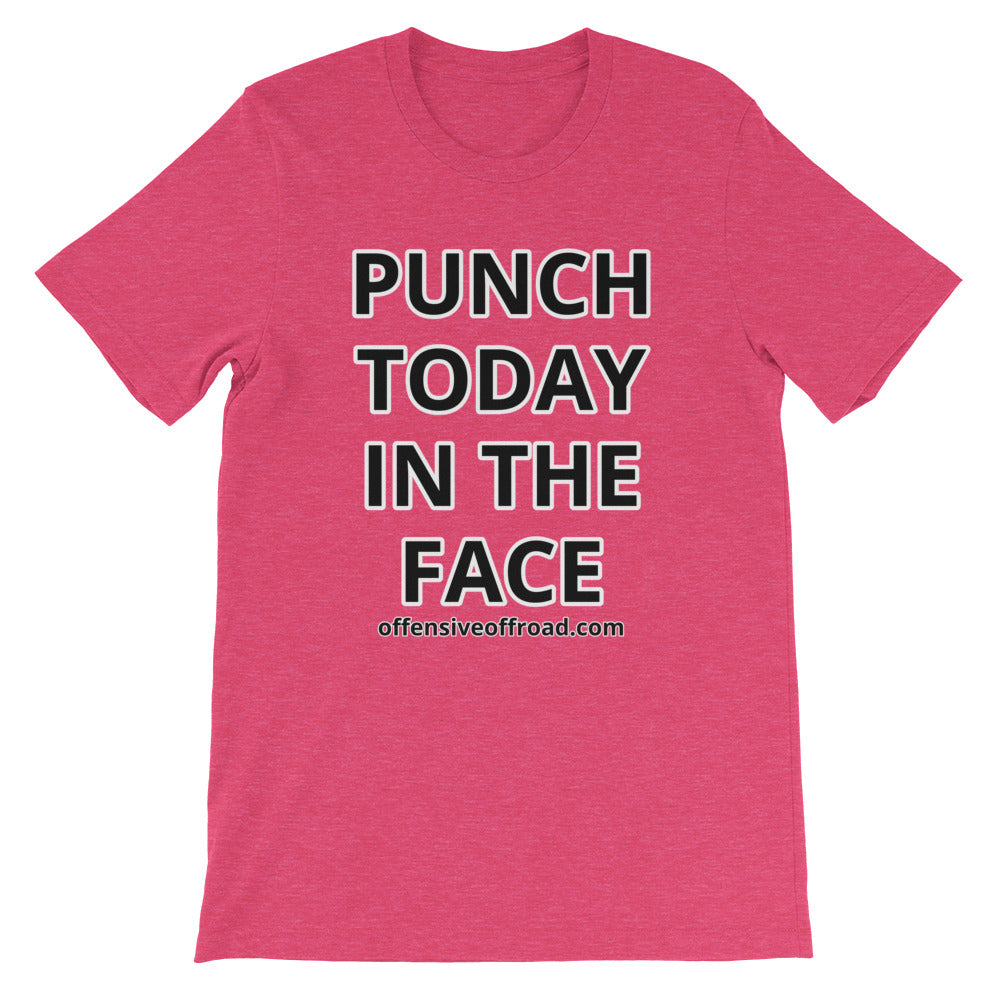 moniquetoohey Punch Today In The Face Unisex Short-Sleeve T-Shirt