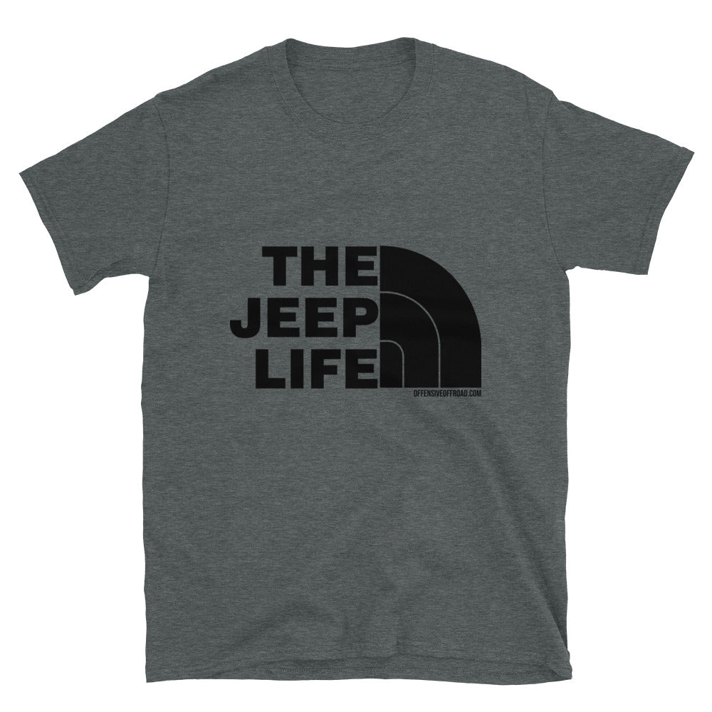 moniquetoohey The Jeep Life Unisex Short-Sleeve T-Shirt