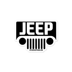 moniquetoohey Jeep Decal
