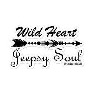 moniquetoohey Wild Heart Decal