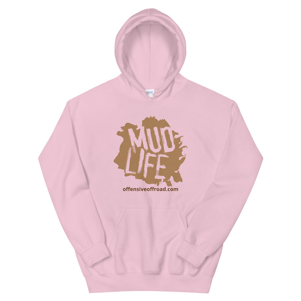 moniquetoohey Mud Life Unisex Hoodie