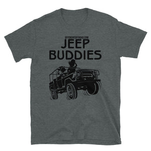 moniquetoohey Jeep Buddies Unisex Short-Sleeve T-Shirt
