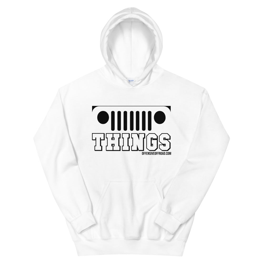 moniquetoohey Jeep Things Unisex Hoodie