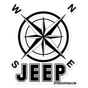 moniquetoohey Jeep Compass Decal