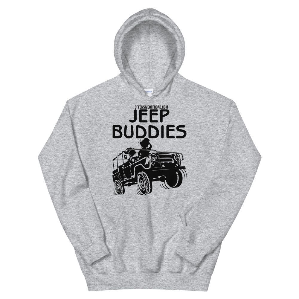 moniquetoohey Jeep Buddies Hoodie