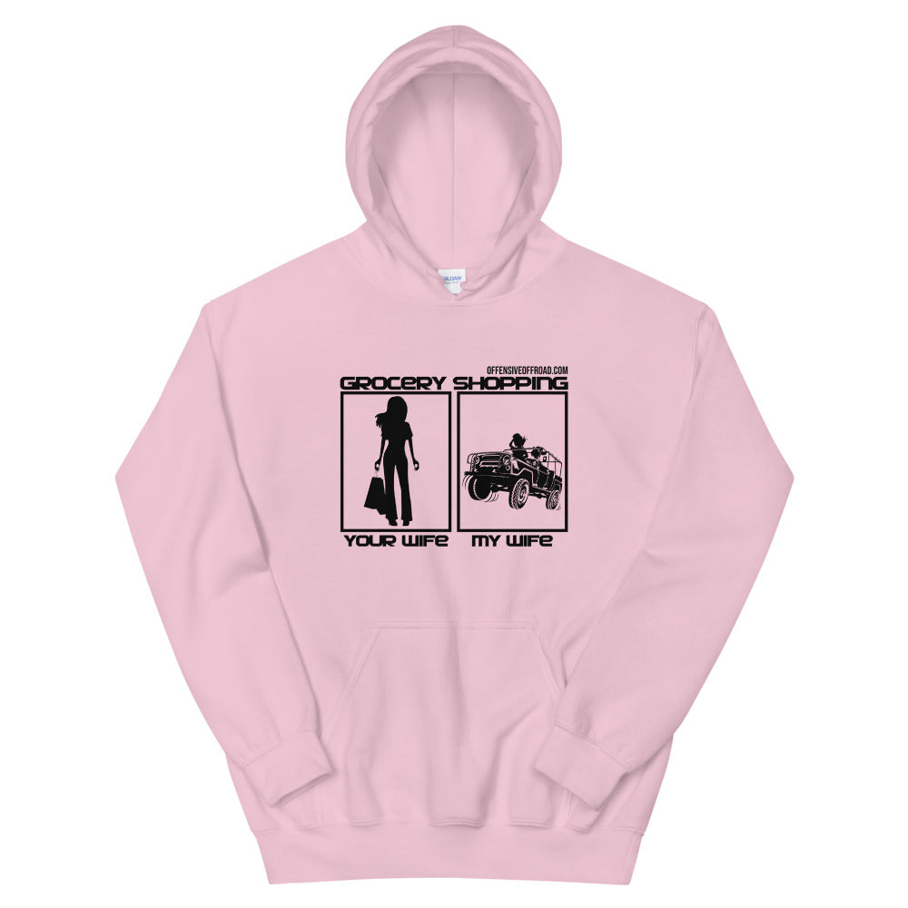 moniquetoohey My Wife Is Cooler Than Yours Unisex Hoodie