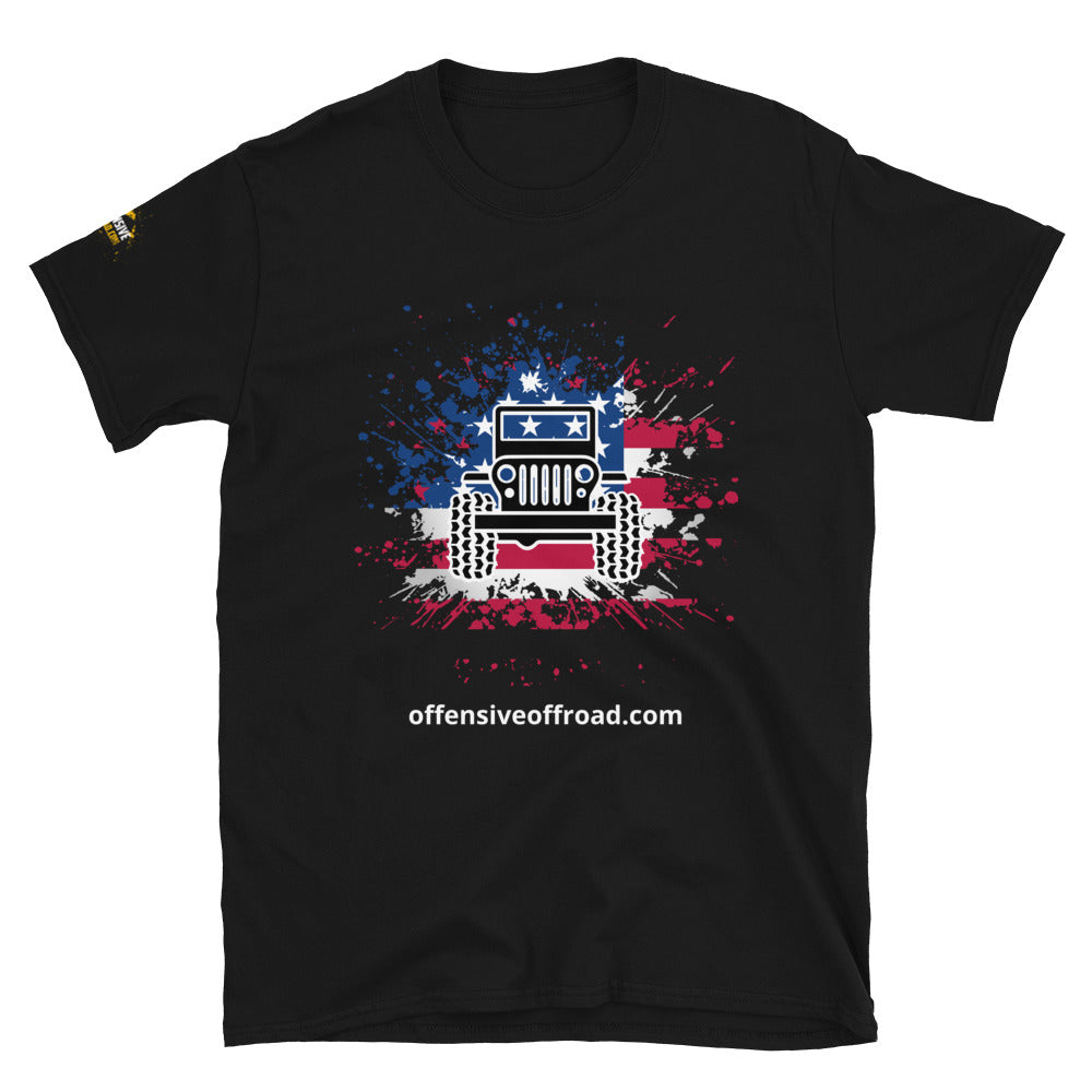 moniquetoohey Jeep USA Unisex Short-Sleeve T-Shirt