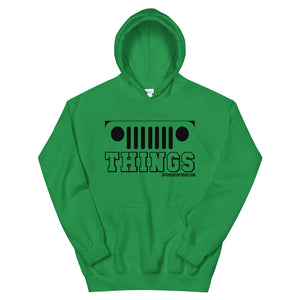 moniquetoohey Jeep Things Unisex Hoodie