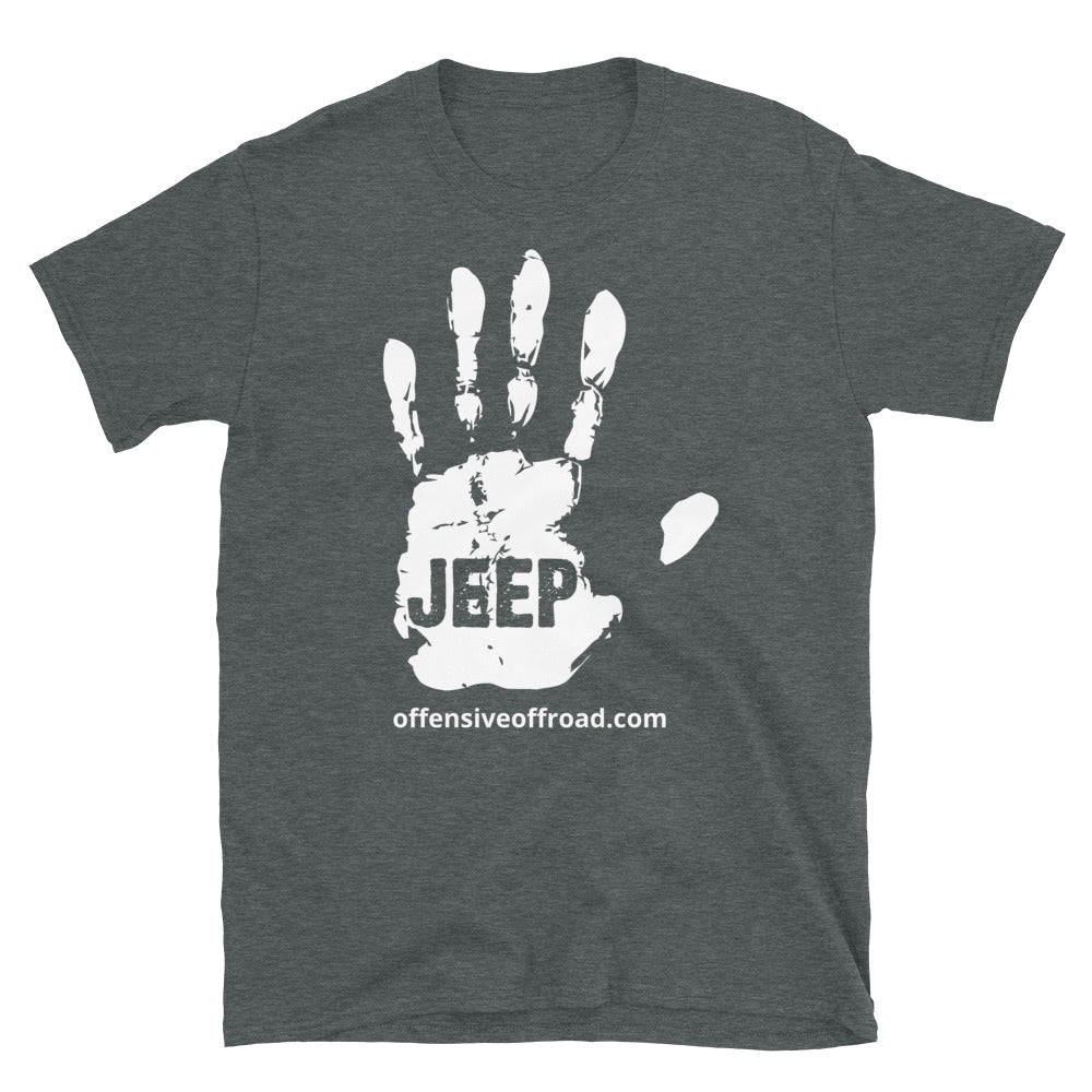 moniquetoohey Jeep Wave Unisex Short-Sleeve T-Shirt