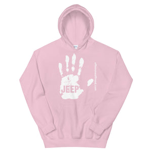 moniquetoohey Jeep Wave Unisex Hoodie