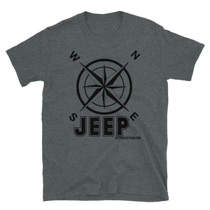 moniquetoohey Jeep Compass Unisex Short-Sleeve T-Shirt