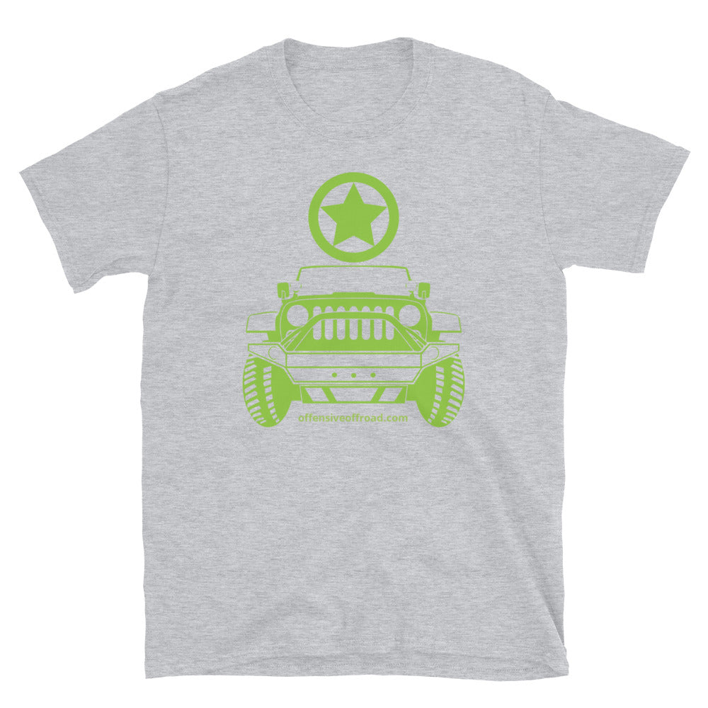 moniquetoohey Jeep Star Unisex Short-Sleeve T-Shirt