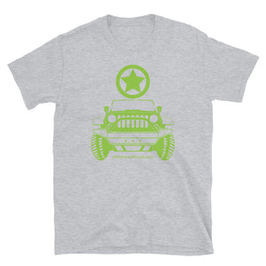 moniquetoohey Jeep Star Unisex Short-Sleeve T-Shirt