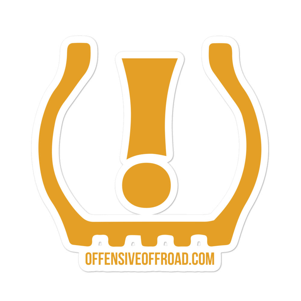 moniquetoohey Tire Pressure Decal