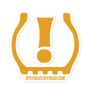 moniquetoohey Tire Pressure Decal