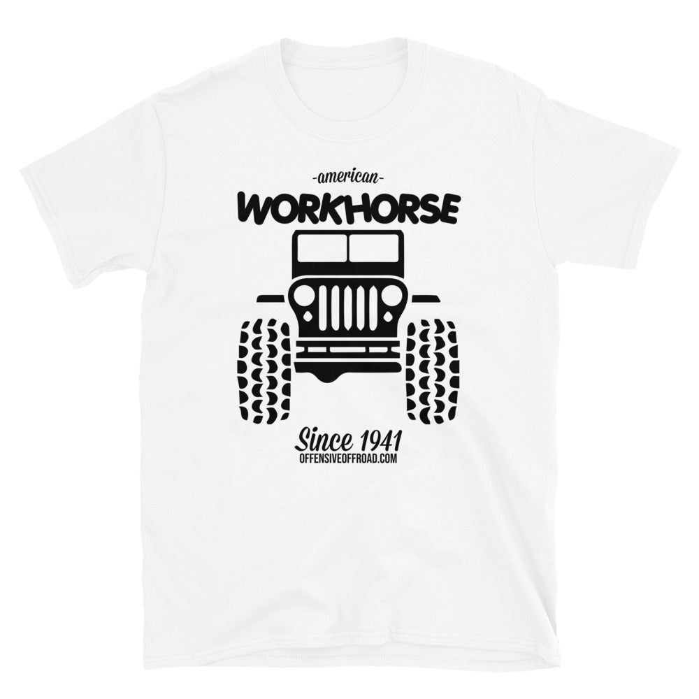 codygrimes American Workhorse Since 1941 Unisex Short-Sleeve T-Shirt