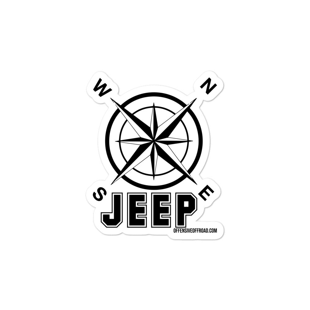 moniquetoohey Jeep Compass Decal