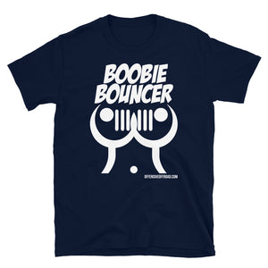 moniquetoohey Boobie Bouncer Unisex Short-Sleeve T-Shirt