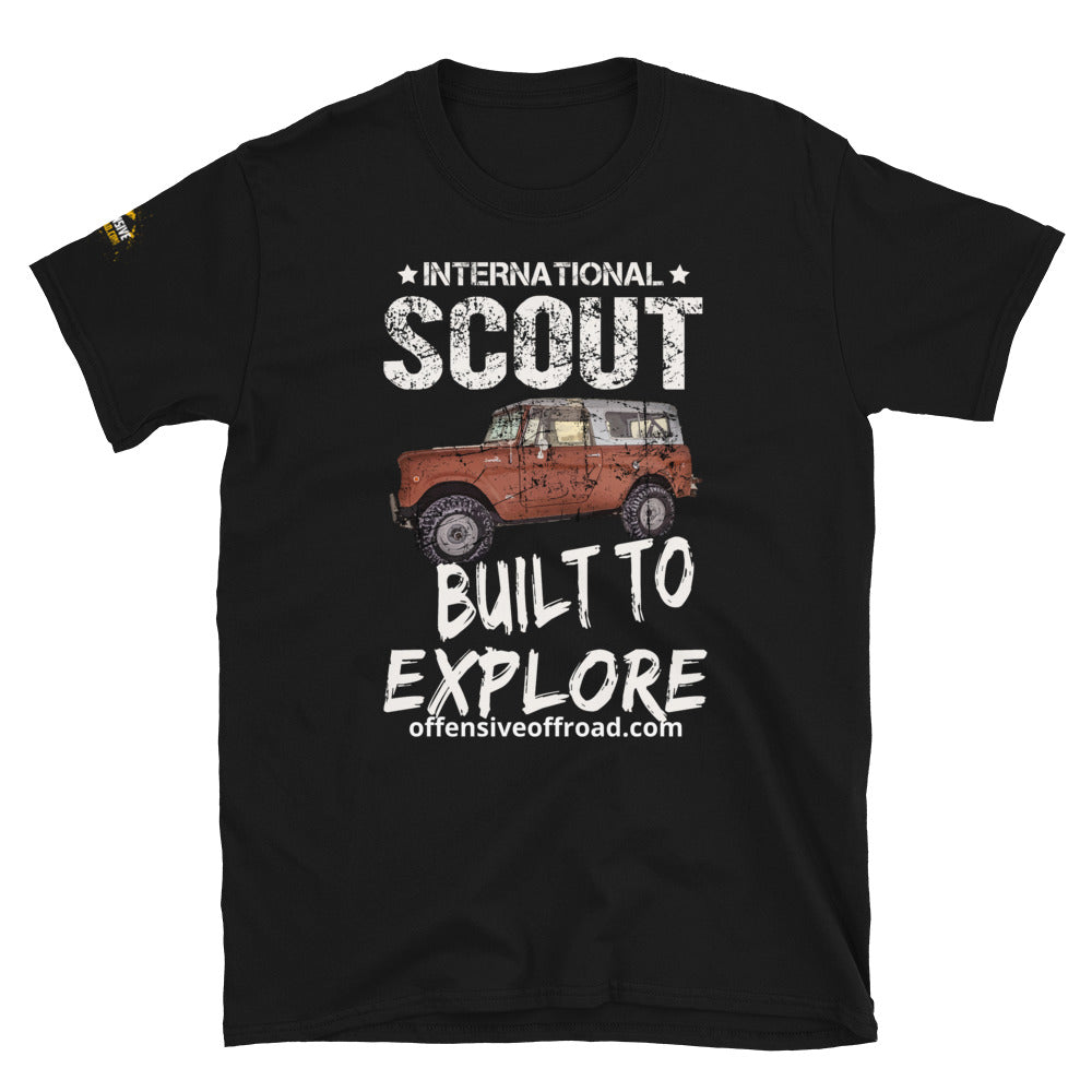 codygrimes International Scout Explore Unisex Short-Sleeve T-Shirt