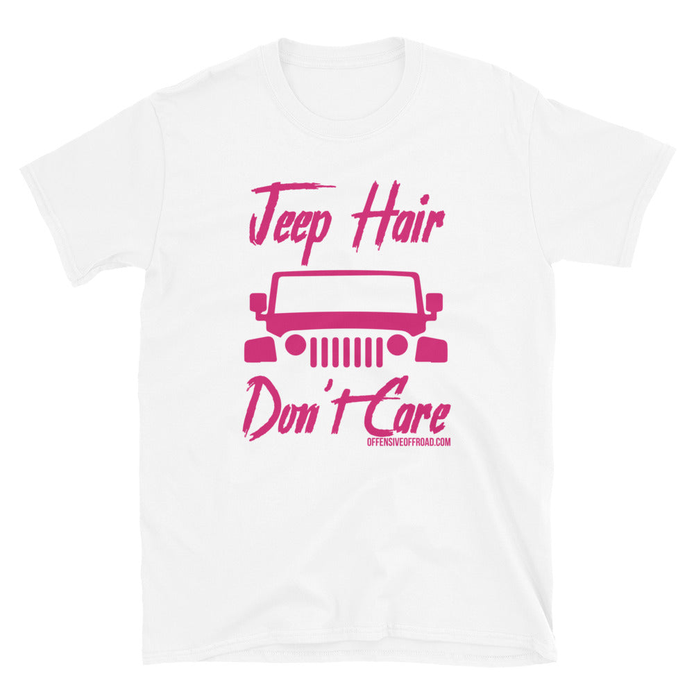 moniquetoohey Jeep Hair Don't Care Short-Sleeve T-Shirt