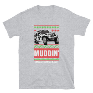 moniquetoohey Christmas Mudding Unisex Short-Sleeve T-Shirt