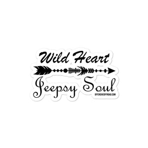 moniquetoohey Wild Heart Decal