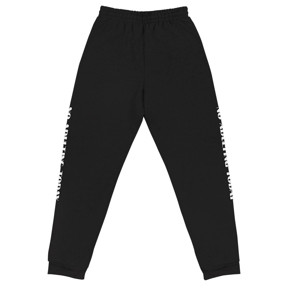 moniquetoohey No Adulting Unisex Joggers