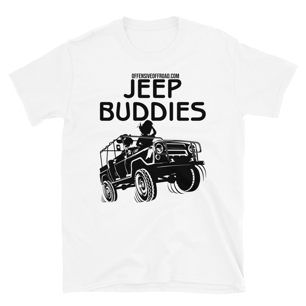 moniquetoohey Jeep Buddies Unisex Short-Sleeve T-Shirt