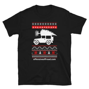 moniquetoohey Jeep Christmas Unisex Short-Sleeve T-Shirt