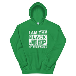 moniquetoohey I am the Black Jeep of the Family Unisex Hoodie